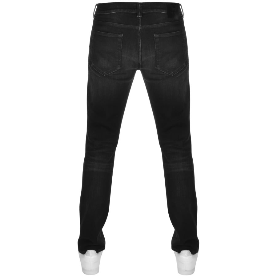 Alternative Image for ProductEdwin ED80 Slim Tapered Jeans Black2